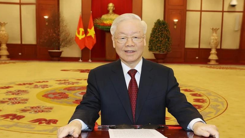 Tổng Bí thư Nguyễn Phú Trọng. Ảnh: TTXVN