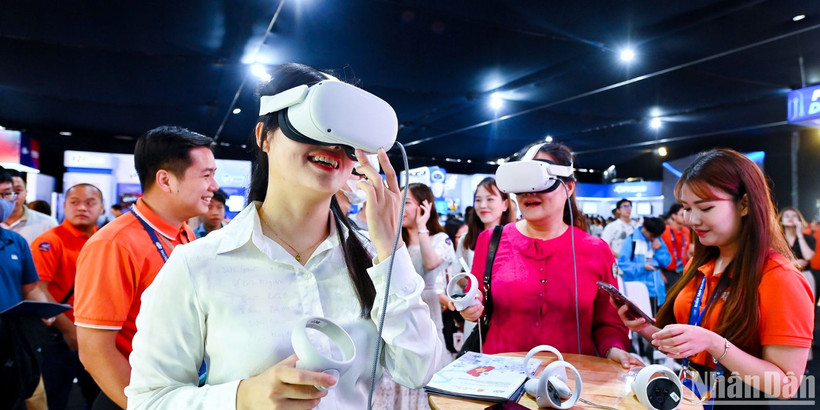 Công nghệ tạo lập không gian ảo, mang tới sự trải nghiệm thú vị cho người dùng.