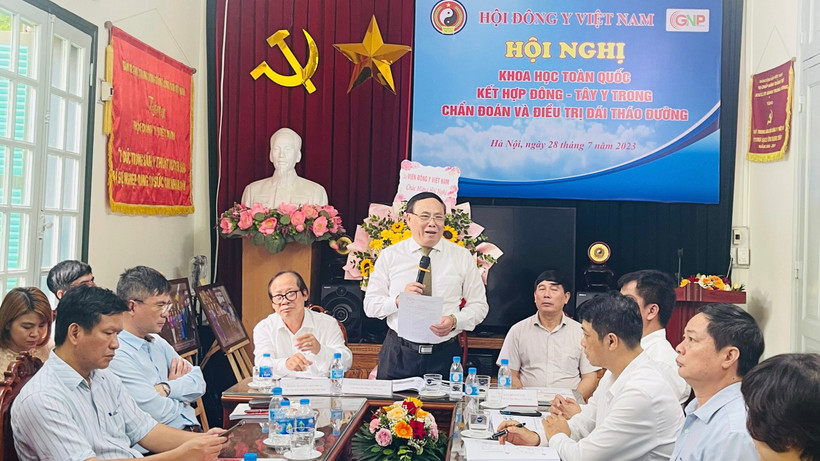 Quang cảnh hội thảo.