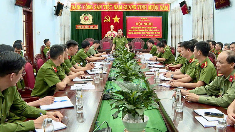 Quang cảnh hội nghị.