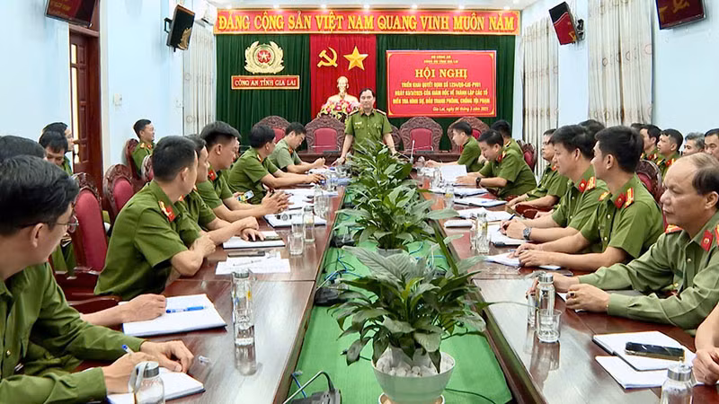 Quang cảnh hội nghị.