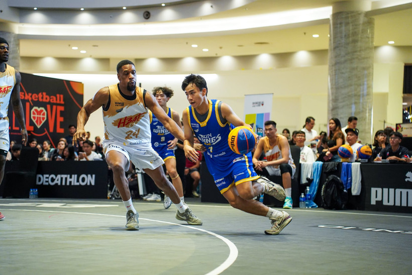 Được cọ xát và tích lũy điểm số ở các giải 3x3 trong hệ thống FIBA sẽ mở ra cơ hội cho các vận động viên Việt Nam tham dự đấu trường Olympic.