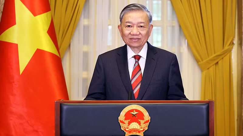 Tổng Bí thư, Chủ tịch nước Tô Lâm.