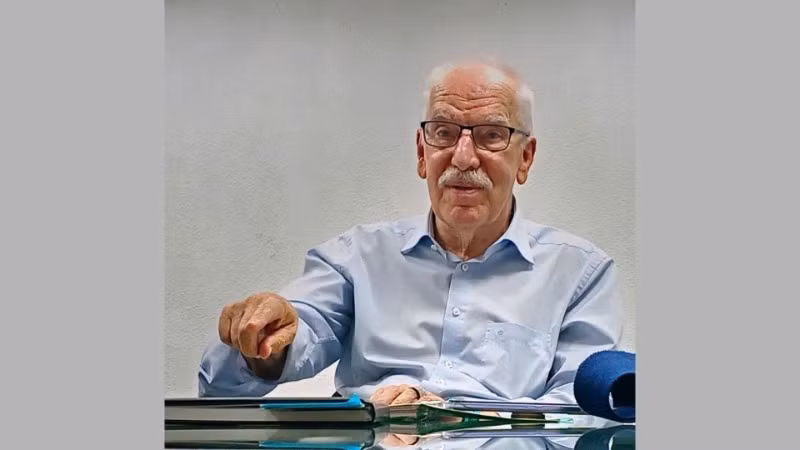 Tiến sĩ Carolus Wimmer, Chủ tịch Nhà Hữu nghị Venezuela-Việt Nam. (Ảnh do nhân vật cung cấp)