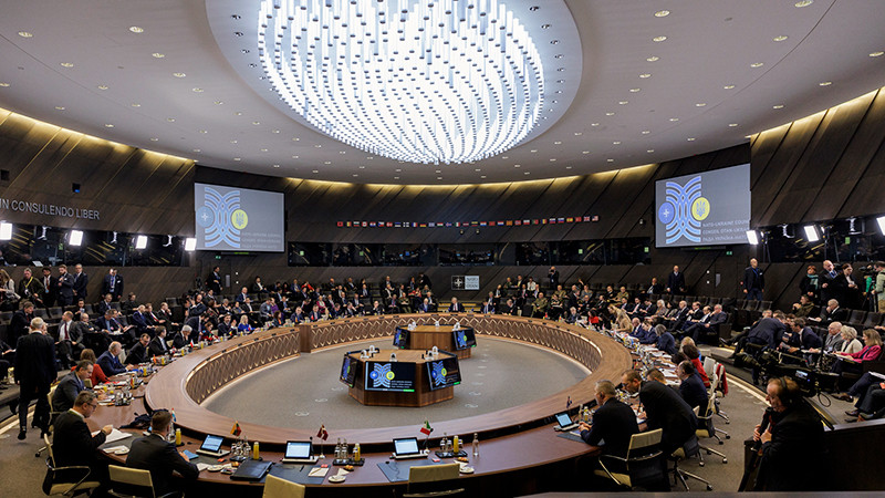 Hội nghị Bộ trưởng Ngoại giao NATO tại Brussels. (Ảnh NATO.INT)