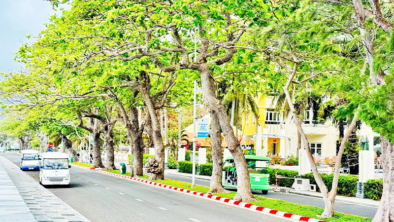 Côn Đảo hôm nay trở thành điểm đến du lịch hấp dẫn.