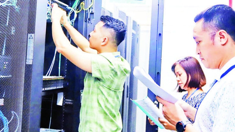 Hệ thống mạng chuyên dùng dịch vụ công trực tuyến trên địa bàn tỉnh Thái Nguyên được bảo dưỡng thường xuyên để hoạt động thông suốt, ổn định.