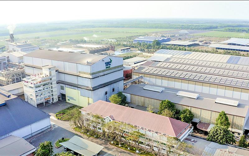 Công ty cổ phần Thành Thành Công - Biên Hòa.