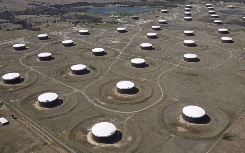 Giá dầu WTI tăng lên mức 85,55 USD/thùng, cao nhất trong vòng 9 tháng