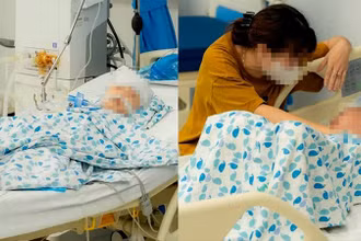 [Video] Bệnh viện Nhi Hà Nội cấp cứu hai bệnh nhi trong vụ tai nạn liên hoàn