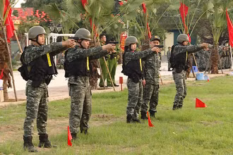 [Video] Điểm tựa bình yên từ những bước chân đặc nhiệm