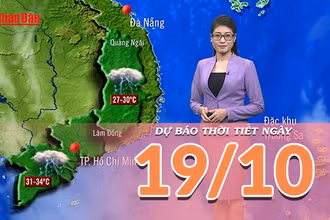 [Video] Dự báo thời tiết ngày 19/10/2025: Bão số 12 hình thành