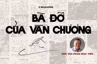 Bà đỡ của văn chương