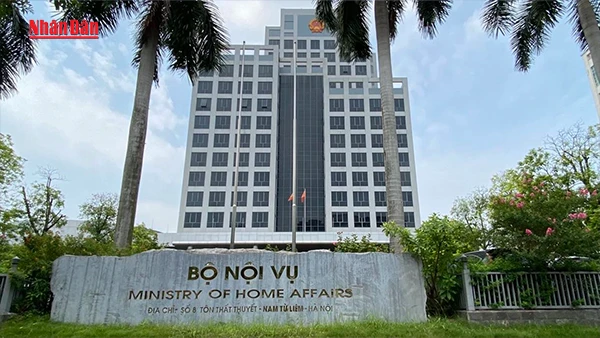 [Video] Cơ cấu tổ chức của Bộ Nội vụ