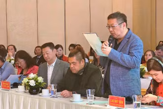 Quang cảnh hội nghị.