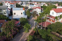 Nông thôn mới Hà Nội.