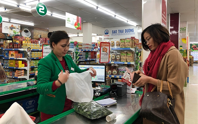 Hapro xuất khẩu lô hàng khai xuân trị giá gần 4,5 triệu USD