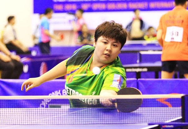 Tuyển thủ quốc gia Mai Hoàng Mỹ Trang tiếp tục là niềm hy vọng của CLB Petrosetco TP Hồ Chí Minh.