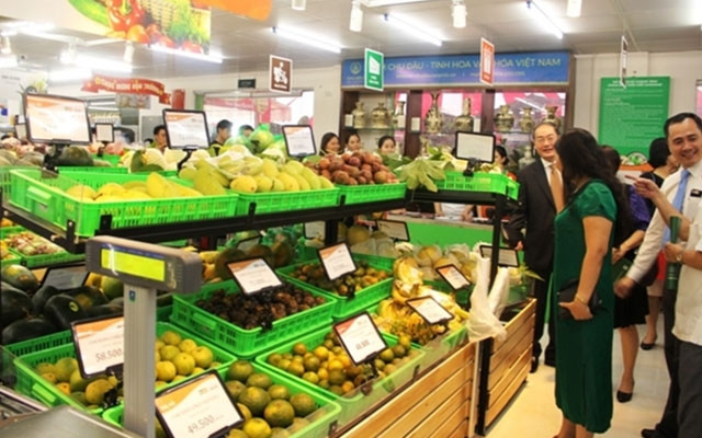 Siêu thị Hapromart C13 Thành Công áp dụng mô hình Home & Food thu hút sự quan tâm của người tiêu dùng Thủ đô.