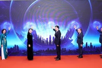 Ra mắt phần mềm "Mặt trận số" trên nền tảng iHanoi.