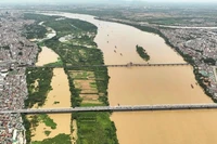 Trục cảnh quan sông Hồng là biểu tượng phát triển của Thủ đô trong kỷ nguyên mới.