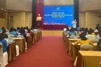 Toàn cảnh hội nghị. 