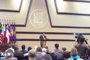 Một cuộc họp của ASEAN năm 2025. (Ảnh: TTXVN)