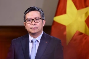 Thứ trưởng Ngoại giao Phạm Thanh Bình.