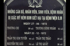 [Video] Nhìn lại 50 năm chiến thắng Điện Biên Phủ trên không tại Bệnh viện Bạch Mai
