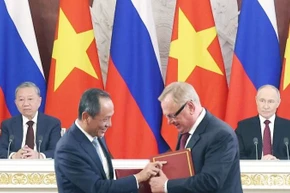Hãng hàng không Vietnam Airlines và Ngân hàng Ngoại thương Nga (VTB) chính thức ký Biên bản ghi nhớ về tăng cường hợp tác.