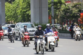 Từ ngày 28-30/4, khu vực Hà Nội có nắng nóng gay gắt, có nơi đặc biệt gay gắt. (Ảnh minh họa)