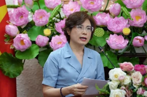 Bà Nguyễn Thị Hạnh, Vụ trưởng Vụ Pháp luật Hình sự-Hành chính, Bộ Tư pháp.