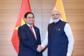 Việt Nam-Ấn Độ: Bạn bè gần gũi, đối tác tin cậy 