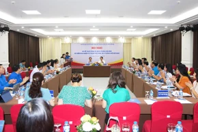 Quang cảnh Hội nghị. (Ảnh: HƯƠNG ĐẠT)