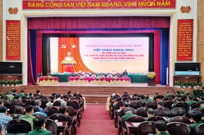 Toàn cảnh Hội thảo.