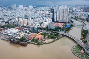 Một góc TP Hồ Chí Minh. Ảnh: Thành Đạt