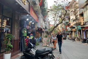Chiến dịch lập lại trật tự vỉa hè của Hà Nội