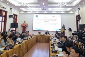 Quang cảnh hội thảo.