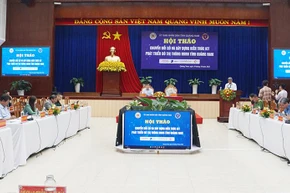 Hội thảo thu hút 200 đại biểu tham dự.