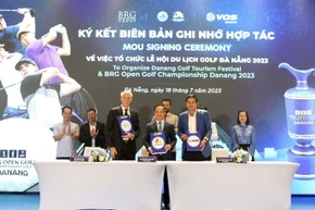 Công bố Lễ hội Du lịch Golf Đà Nẵng 2023 và Giải đấu BRG Open Championship Đà Nẵng 2023.