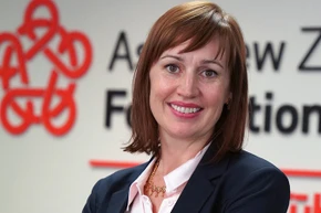 Bà Suz Jessep - Giám đốc điều hành của Quỹ châu Á-New Zealand. (Ảnh: TTXVN)