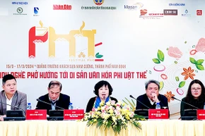 Tôn vinh và quảng bá nghề phở Việt