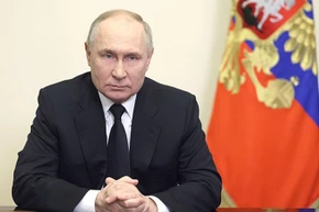 Tổng thống Putin tuyên bố ngày quốc tang. (Ảnh: Kremlin.ru)