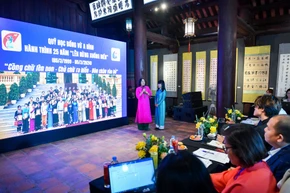 [Ảnh] Toàn cảnh Vòng Chung kết Giải thưởng Hành động vì Cộng đồng