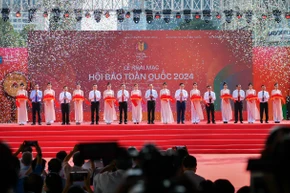 [Ảnh] Khai mạc Hội Báo toàn quốc năm 2024