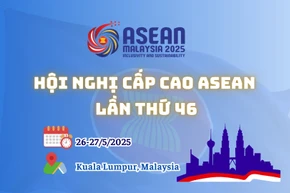 [Infographic] Hội nghị cấp cao ASEAN lần thứ 46 và các Hội nghị cấp cao liên quan
