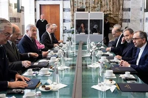 Vòng đàm phán thứ 2 giữa Mỹ và Iran được tổ chức tại Italy, do Oman làm trung gian. Ảnh | EPA