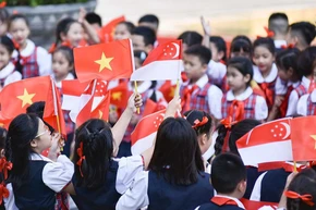 [Infographic] Quan hệ hợp tác kinh tế Việt Nam-Singapore