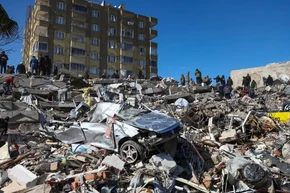 [Infographic] Hậu quả thảm khốc của động đất tại Thổ Nhĩ Kỳ và Syria