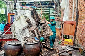 Kiên Giang ảnh hưởng nặng do ảnh hưởng của bão số 1.